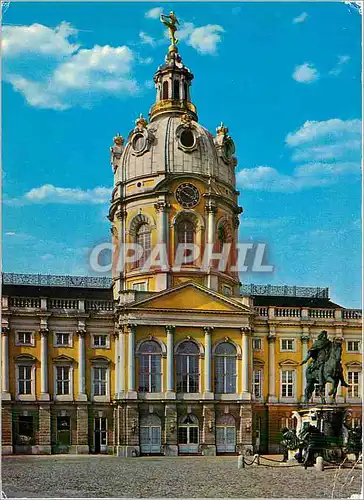 Cartes postales moderne Berlin Schloss Charlottenburg