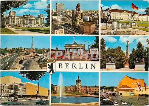 Cartes postales moderne Berlin