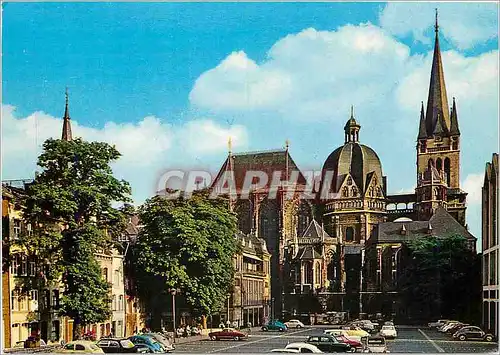 Cartes postales moderne Bad Aachen Dom