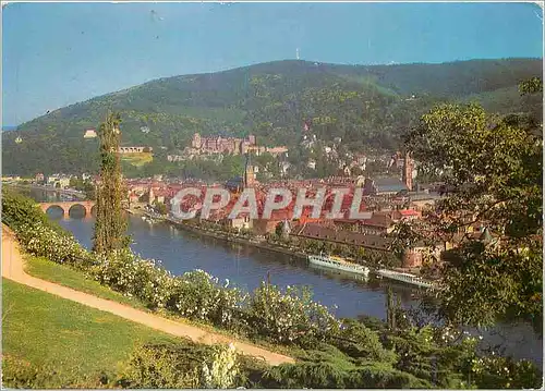 Cartes postales moderne Heidelberg