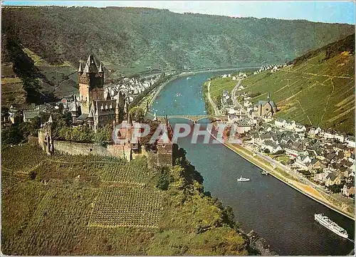 Cartes postales moderne Cochem an der Mosel mit Burg