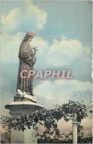 Cartes postales moderne Pontmain La Vierge de l'Apparition