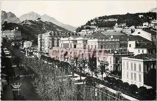 Cartes postales moderne Menton Le Jardin Public