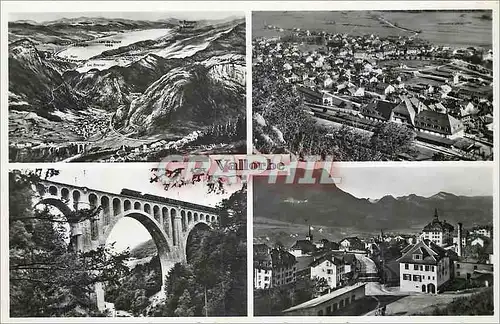 Cartes postales moderne Vallorbe