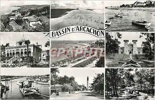 Cartes postales moderne Bassin d'Arcachon