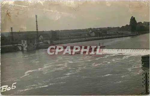 Cartes postales moderne Ablon sur Seine Vue generale sur le Barage