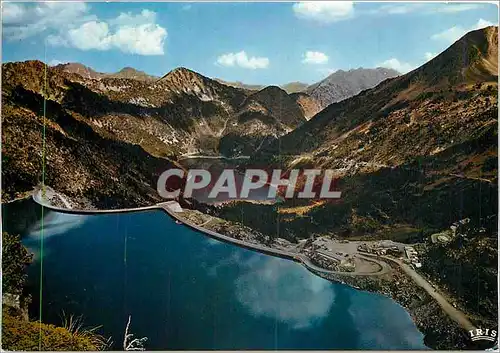 Cartes postales moderne Les Pyrenees Les Lacs de Cap de Long et Oredon en haute vallee d'Aure