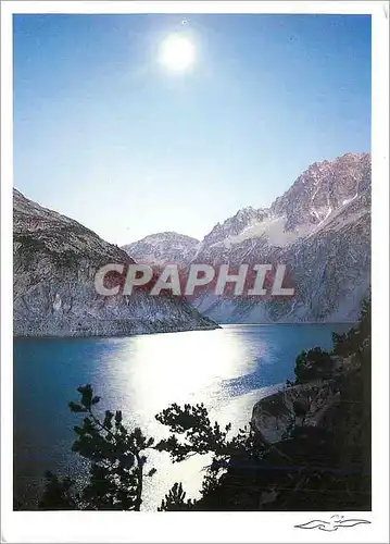 Cartes postales moderne Lac de Cap de long Massif de Neouvielle