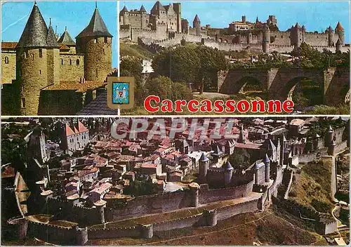 Cartes postales moderne Carcassonne
