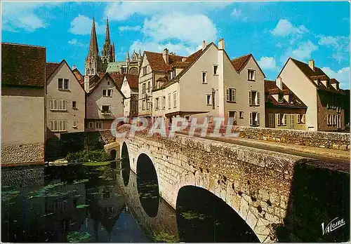 Cartes postales moderne Les Merveilles de Chartres Eure et Loir