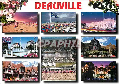 Cartes postales moderne Deauville Calvados