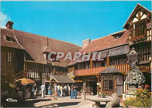 Moderne Karte Dives sur Mer Calvados Guillaume Le Conquerant