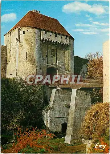 Cartes postales moderne Caen Calvados Les remparts du Chateau