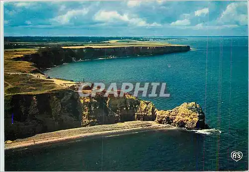 Cartes postales moderne Pointe du Hoc Omaha Beach Criqueville en Bessin pres Grandcamp