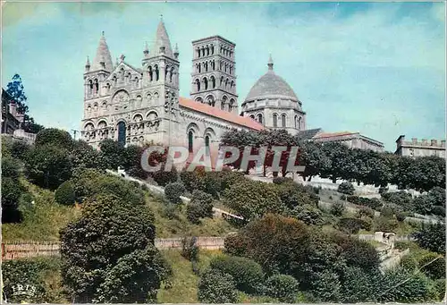 Cartes postales moderne Angouleme Charente Cathedrale