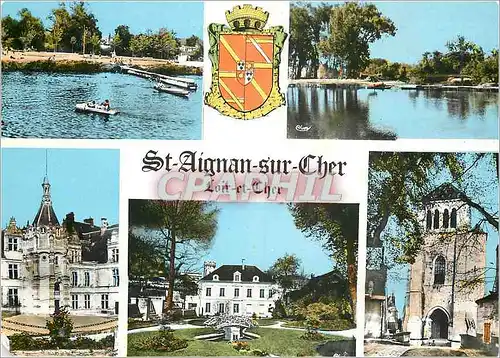 Cartes postales moderne St Aignan sur Cher Loir et Cher