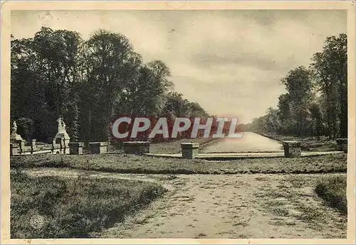 Cartes postales moderne Fontainebleau Le Palais Le Canal