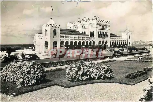 Cartes postales moderne Hendaye Frontiere Franco Espagnole Le Casino