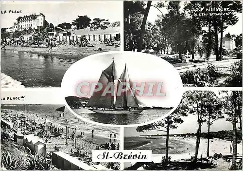 Cartes postales moderne Cote de Jade Saint Brevin Souvenir