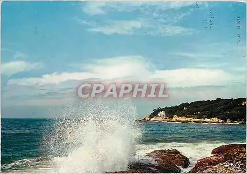 Cartes postales moderne St Palais sur Mer Effet de vagues