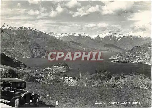 Cartes postales moderne Centro Lago di Como Automobile