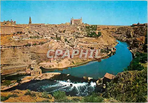 Cartes postales moderne Toledo Vue generale