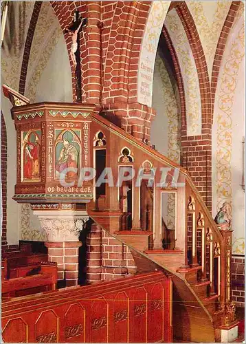 Cartes postales moderne Praedikestolen Rom kat Sct Albani Kirke Odense