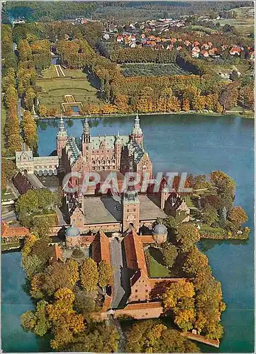 Cartes postales moderne Frederiksbourg Denmark