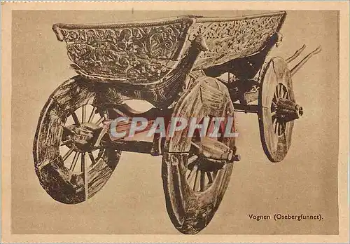 Cartes postales moderne Vognen Osebergfunnet