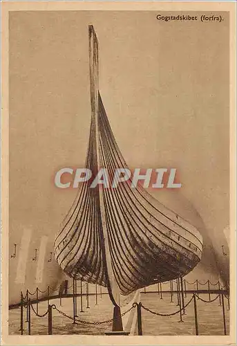 Cartes postales moderne Gogstadskibet forfra