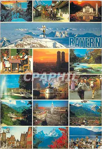 Cartes postales moderne Schones Bayern