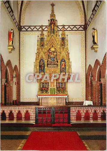 Cartes postales moderne Hojalteret Rom kat Sct Albani Kirke Odense