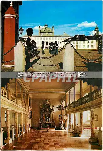 Cartes postales moderne Fredensborg Castle is the royal residence during the spring and autumn months