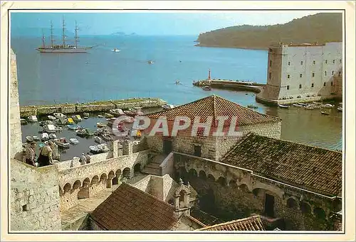 Cartes postales moderne Dubrovnik The Old Port