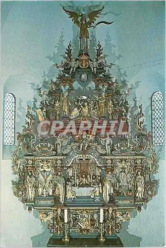 Cartes postales moderne Billedskaerer Lorentz Jorgensens altertavle