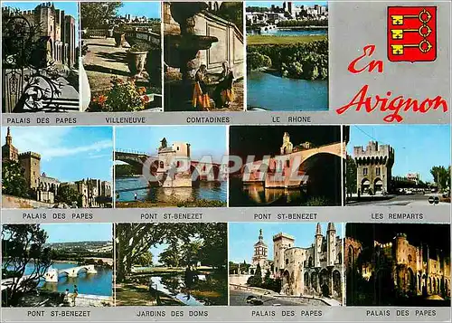 Cartes postales moderne Reflets de Provence Avignon Vaucluse