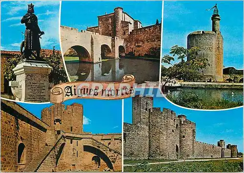 Cartes postales moderne Aigues Mortes Gard La Ville de Saint Louis