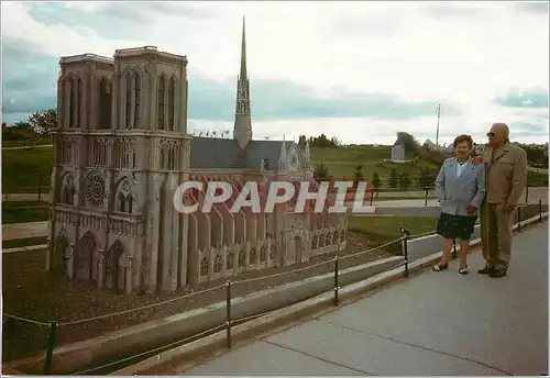Photo Ville maquette Notre Dame de Paris