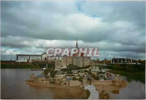 Photo Ville maquette Mont Saint Michel