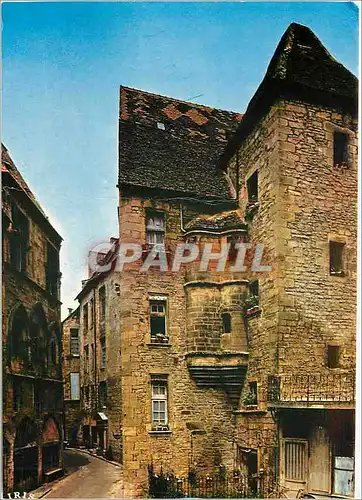 Cartes postales moderne Sarlat en Perigord Dordogne Hotel Plamon Denomme egalement Maison des Consuls