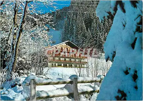Moderne Karte Carlina Maison d'enfants La Chapelle d'Abondance Sejours pour groupes Ete hiver