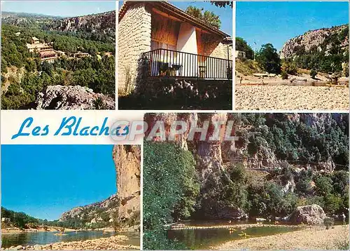 Cartes postales moderne UASPTT Centre de Vacances et de Plein Air Les Blachas Salavasa Ardeche