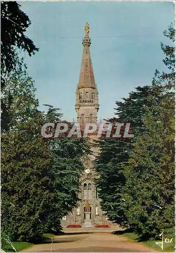 Cartes postales moderne Saint Pern I et V La Chapelle et les Jardins