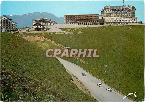 Cartes postales moderne Luchon Superbagneres Station d'ete d'hiver