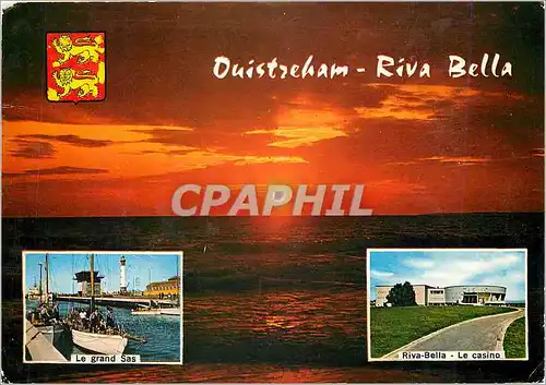 Cartes postales moderne Ouistreham Riva Bella Calvados