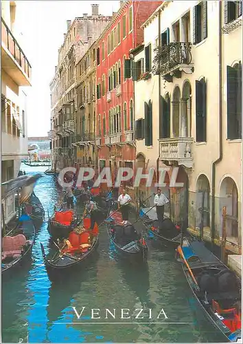 Cartes postales moderne Venezia Un Rio