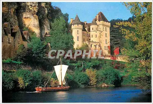 Cartes postales moderne A la decouverte de la vallee de la Dordogne La Roque Gageac