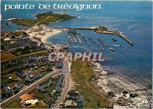 Cartes postales moderne Trevignon Vue generale de la Pointe