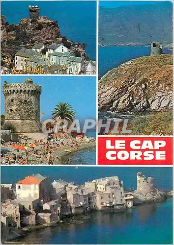 Cartes postales moderne Panorama de la Corse