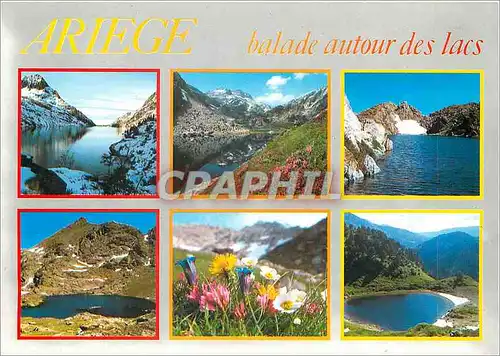 Cartes postales moderne Aux environs d'Ax les Thermes Ariege